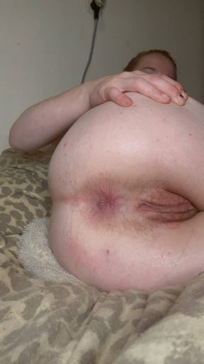 Fucking both my pussy and ass