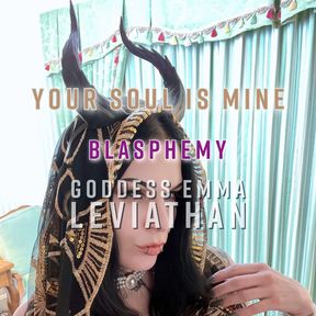 Demon Cosplay Blasphemy