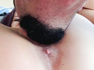 Close Up Vagina Eating to Convulsing Climax - Visible Dark hole Pulsing & Vaginal Contractions Clitoris Fun