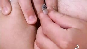 ”Chronic tobacco user Devon take pride in his big dick”