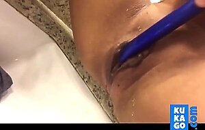Black Amateur Squirter