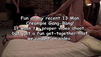 Carol Cox Creampie Gang-Bang