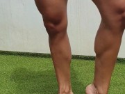 Legs of Steel. Calves That Command WATCH THE FULL VIDEO ON C4S