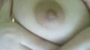 Cute brunette Chinese teen shows me her tight body on webcam
