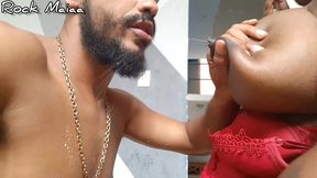mazophilia,fist,lactation, adult breastfeeding, huge clitoris, huge breasts with pancake areolas