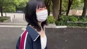 Rare Off-Shot: Active JD Underground Idol Takes President Between Live Performances - rin