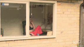 office voyeur featuring charlie forde