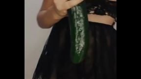 Avec mon concombre trop bon