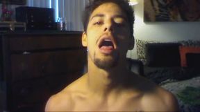 American Model, Marc Plays with His Dick