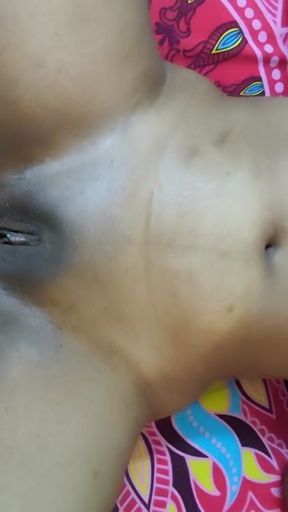 Naughty Indian girl showing off her big round tits.   Clip 2