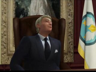 Nicki and Cardi B 3some for America