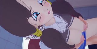 Dragon Ball Z Ex 3  Part 5  Videl See Gohan and A18 Fucking Hard  Watch Full 1hr Movie on Sheer or Ptrn Fantasyking3