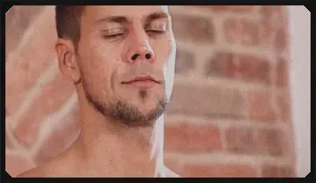 Angelo Godshack's Muscle Solo Masturbation