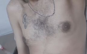 Egyptian Gay - Hairy Big Dick