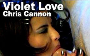 Violet Love & Chris Cannon strip eat suck fuck facial GMDA_NVM22_D