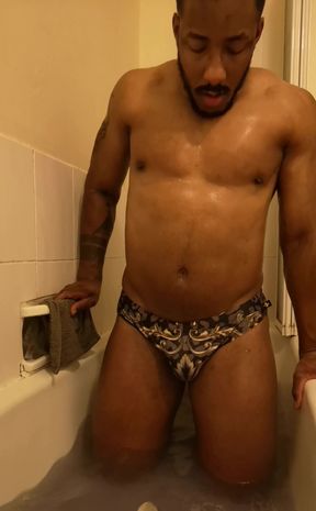 Bath Time Felt so Good to Have This Its Been a Busy Week and Been a Bit