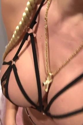 European Babe Blondie Bombshell Takes the Whole Dick