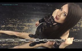 Miss Julia Taylor - Standing on Slave Flesh (1080p MP4)