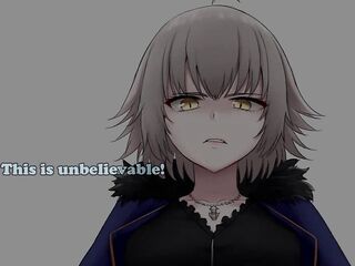 Jeanne makes you face the consequences Part 1(Jeanne FGO Hentai JOI)(Sounding, Assplay, CEI, Femdom)