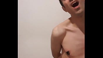 Nipple pain close up