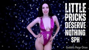 Little Pricks Deserve Nothing SPH