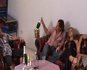 First Time Threesome Fuck Deep and Wet with Horny Girls and Cumshot Compilation