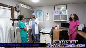 Nurses Get Naked &amp; Examine Each Other While Doctor Tampa Watches! &quot;Which Nurse Goes 1st?&quot; From Doctor-TampaCom