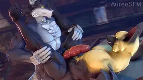 Wolf Claims His Vampire Mate Beneath the Full Moon – Hot Furry Romance