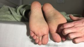 Cute Teen Feet Tickled