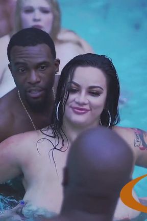 Semaj Media BBWs and Big Dick Guys Have Fun at the Girls Gone Wireless Pool Fun!!!