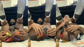 *premium* clip n spread my batty lips please, and make me cum - dj buttpussy angle 1of2
