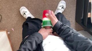 18歳の若い義理の娘のゲイのアナルファックのフェチ自家製クリップ