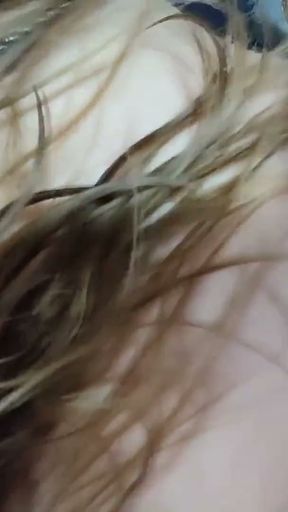 She swallows my cock, devours my balls and even licks my ass   Clip 1