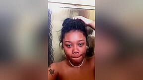 Shower Scope Shy Girl