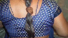 Indian Husbend ne wife ko oil massage sex video