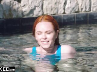 BLACKED Insatiable Ella can't keep her hands to herself
