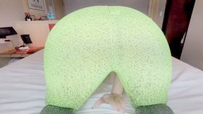 POWERFUL SOLO FARTS IN MY TIGHT LEGGINGS - BY KIARA NISSEI - CLIP 2 IN FULL HD