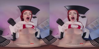 Redhead Anna De Ville Aka Jessie Getting Anal Fuck In POKEMON XXX VR Porn