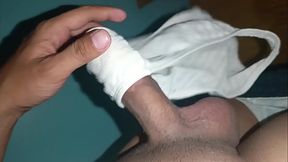 TRANNY WHITE PANTY FETISH