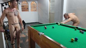 The Carmonas Playing Naked Billiards with That Hot Pinch