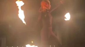 fire show