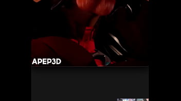 Scarlet Witch Deepthroating A Nice Hard Gooner Cock