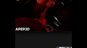 Scarlet Witch Deepthroating A Nice Hard Gooner Cock