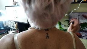 Curious Mature MILF Aimee Paradise Explores with Zucchini in a Sensual Adventure