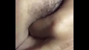 Horny Thai girl send vid to husband at work