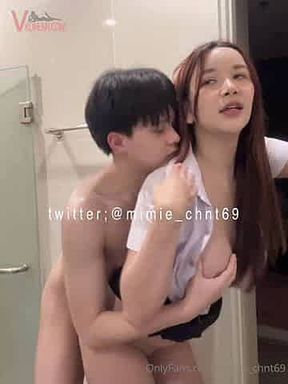 Hot - beauty girl Mimie sex with boyfriend