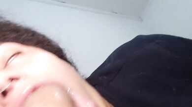 Intense Sloppy Head Spit And Massive Cum Load Creampie Finish
