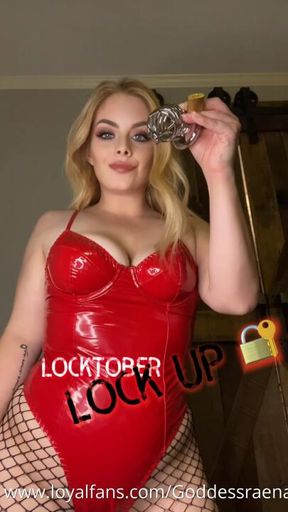 Locktober Lock Up