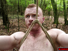 colt spence easily slides his big cock into brody foxs