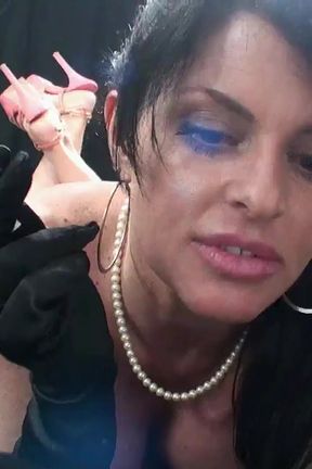 Dirty Talking Pornstar Jade Steel Is My Stepmother and Finds My Cum in Her Panties